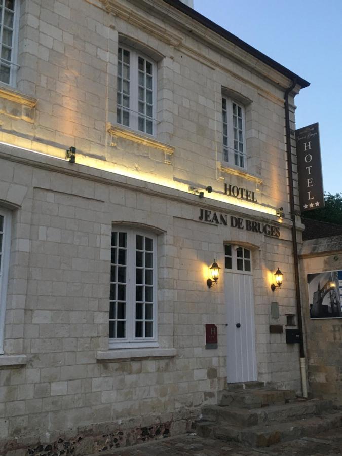 Hotel Jean De Bruges Saint-Riquier المظهر الخارجي الصورة